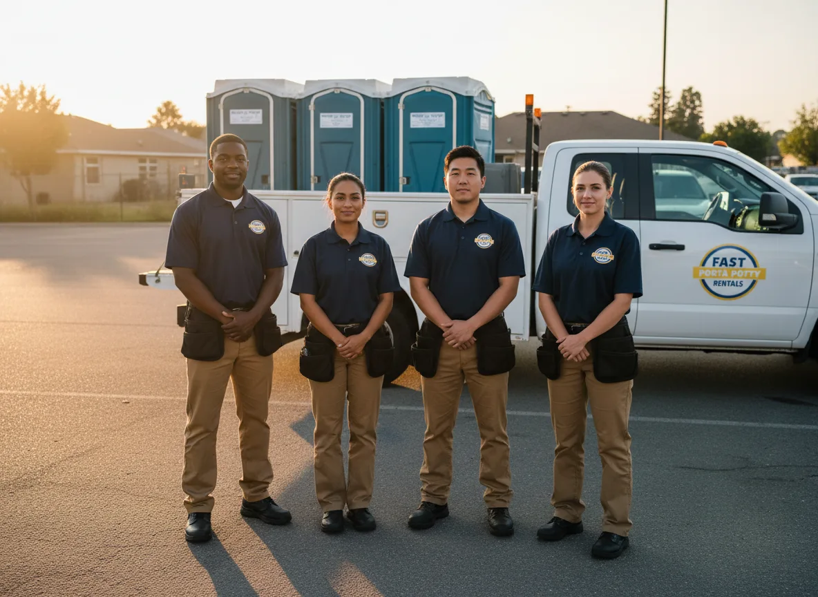 Standard Porta Potty Rentals company in Roanoke, VA